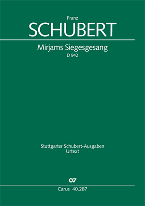 Thumbnail: Franz Schubert: Mirjams Siegesgesang