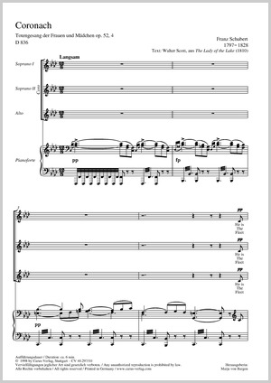 Thumbnail: Franz Schubert: Coronach