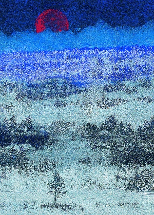 Abend wird es wieder (Ausschnitt) - Postkarten, Kalender, Poster | Carus-Verlag