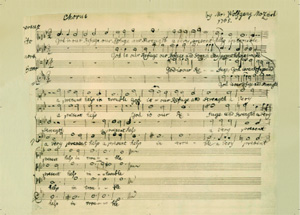 Thumbnail: Wolfgang Amadeus Mozart: God is our Refuge