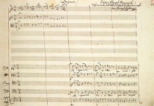 Wolfgang Amadeus Mozart: Lacrimosa extrait du Requiem