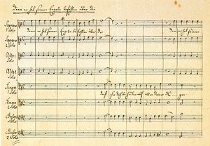 Felix Mendelssohn Bartholdy: Denn er hat seinen Engel befohlen über dir - Postkarten, Kalender, Poster | Carus-Verlag