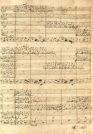Johann Sebastian Bach: Hochzeitsquodlibet - Postkarten, Kalender, Poster | Carus-Verlag