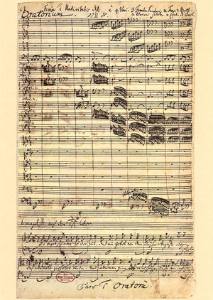 Johann Sebastian Bach: Jauchzet, frohlocket - Postkarten, Kalender, Poster | Carus-Verlag