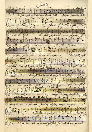 Thumbnail: Johann Sebastian Bach: Wär Gott nicht mit uns diese Zeit