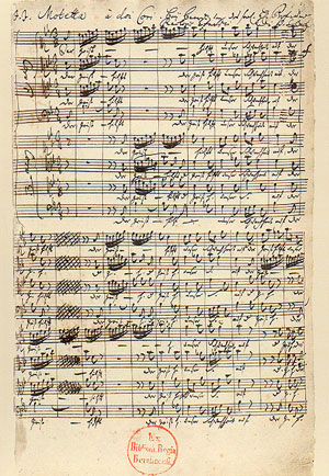 Johann Sebastian Bach: Der Geist hilft unser Schwachheit auf - Postkarten, Kalender, Poster | Carus-Verlag