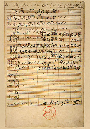 Johann Sebastian Bach: Magnificat en ré majeur