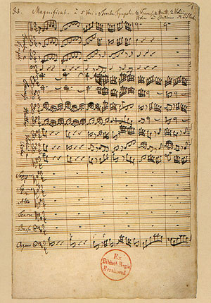 Thumbnail: Johann Sebastian Bach: Magnificat in D