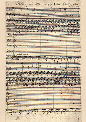 Johann Sebastian Bach: Passion selon Saint Jean. Passio secundum Joannem - Cartes postales, calendriers, posters | Carus-Verlag