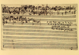 Johann Sebastian Bach: Die Kunst der Fuge
