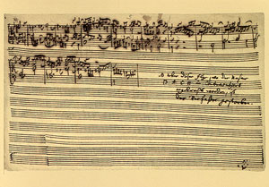 Thumbnail: Johann Sebastian Bach / Helmut Bornefeld (arr.): Die Kunst der Fuge