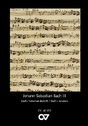 Serie III: Bachs Notenhandschrift - Postcards, calendars, posters | Carus-Verlag