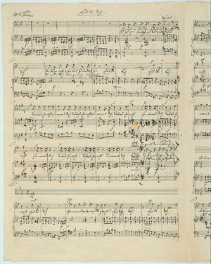 Felix Mendelssohn Bartholdy: Ich weiß ein Mädchen - Postkarten, Kalender, Poster | Carus-Verlag