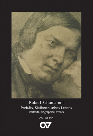 Schumann Postkartenserie I - Porträts, Stationen seines Lebens