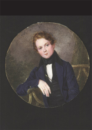 Robert Schumann. Jugendbildnis - Postkarten, Kalender, Poster | Carus-Verlag