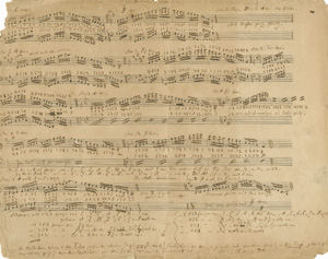 Robert Schumann: Klaviertechnische Studien - Postkarten, Kalender, Poster | Carus-Verlag