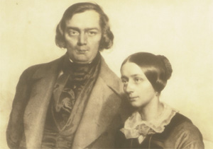 その他 LP Clara Schumann , Robert Schuma Clara Und Robert Schumann - Ihr Leben - Ihre Liebe  LPEM19102 Deutsche Grammophon /00400 Robert und Clara Schumann am Klavier - Postcards, calendars, posters
