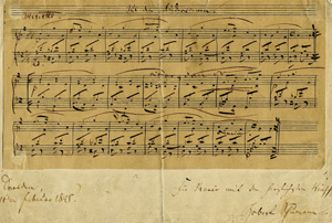 Robert Schumann: Von fremden Ländern und Menschen - Postkarten, Kalender, Poster | Carus-Verlag