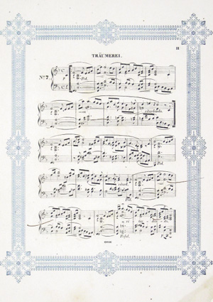 Robert Schumann: Träumerei - Postkarten, Kalender, Poster | Carus-Verlag