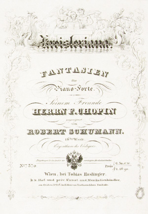 Kreisleriana op. 16 - Postkarten, Kalender, Poster | Carus-Verlag