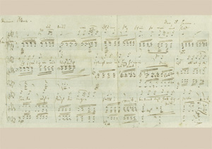 Robert Schumann: Du bist wie eine Blume - Postkarten, Kalender, Poster | Carus-Verlag