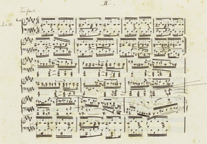 Romanze op. 28, Nr. 2 Post card