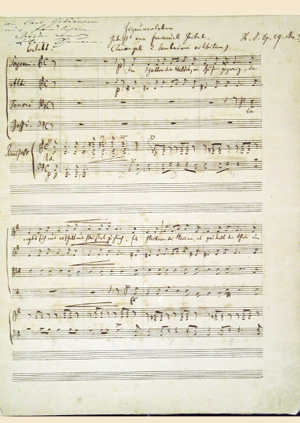 Zigeunerleben op. 29, Nr. 3 Post card