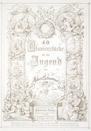 Album für die Jugend op. 68 - Postkarten, Kalender, Poster | Carus-Verlag