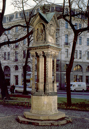 Bach-Denkmal in Leipzig - Postkarten, Kalender, Poster | Carus-Verlag