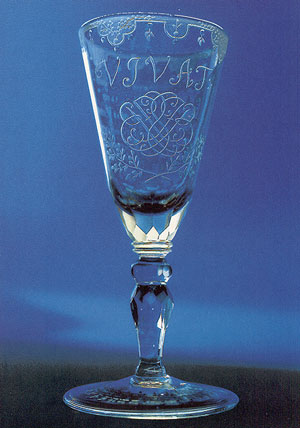 Bach-Pokal mit Bach-Monogramm - Postkarten, Kalender, Poster | Carus-Verlag