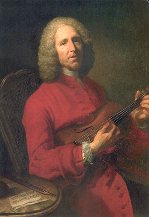 Jean-Philippe Rameau - Postkarten, Kalender, Poster | Carus-Verlag