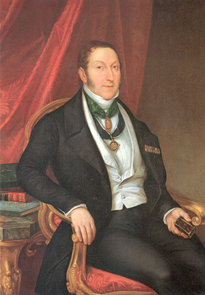 Gioachino Rossini Post card
