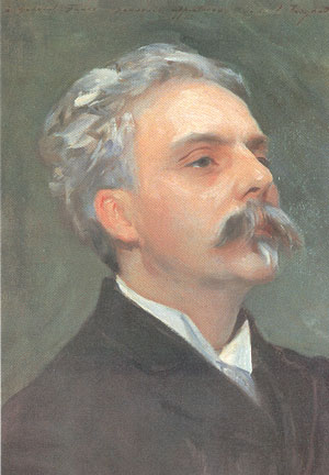 Gabriel Fauré - Postcards, calendars, posters | Carus-Verlag