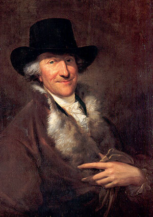 Wilhelm Friedemann Bach Post card