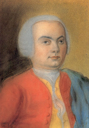 Carl Philipp Emanuel Bach Post card