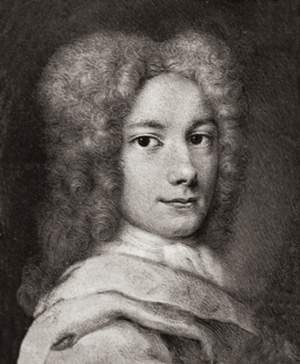 Georg Friedrich Händel Post card