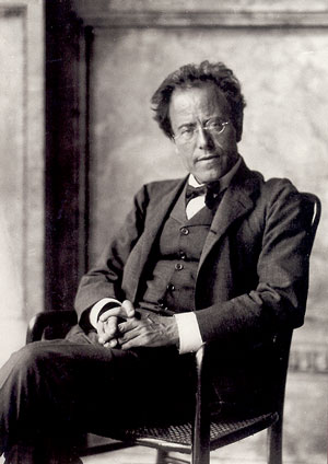 Gustav Mahler Post card