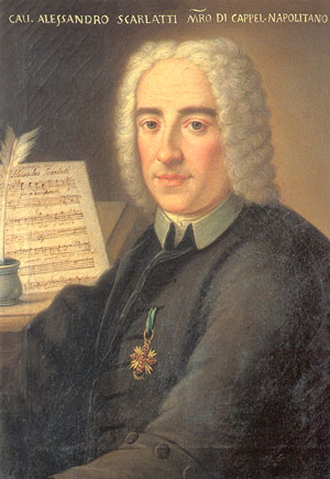 Alessandro Scarlatti - Postkarten, Kalender, Poster | Carus-Verlag