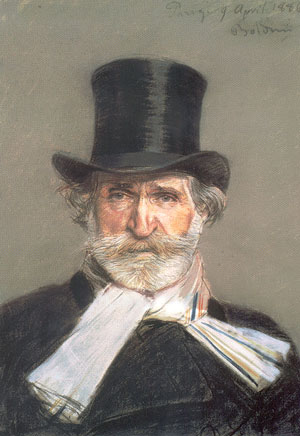 Giuseppe Verdi - Postkarten, Kalender, Poster | Carus-Verlag