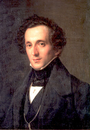 Thumbnail: Felix Mendelssohn Bartholdy, 38-jährig