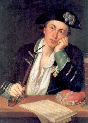 Joseph Martin Kraus Postkarte