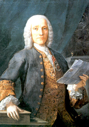 Domenico Scarlatti Post card