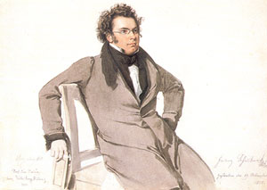 Franz Schubert Carte postale