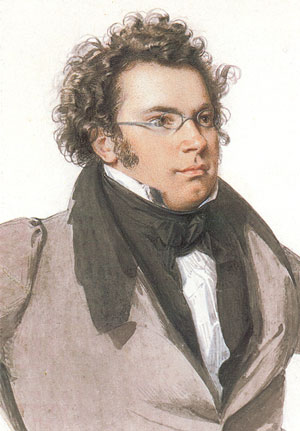 Franz Schubert Carte postale