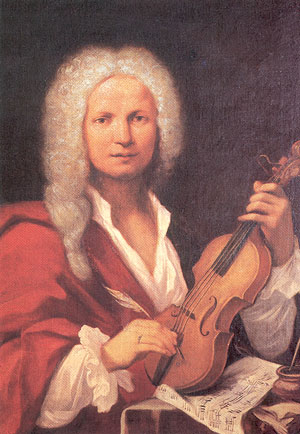 Antonio Vivaldi - Postkarten, Kalender, Poster | Carus-Verlag
