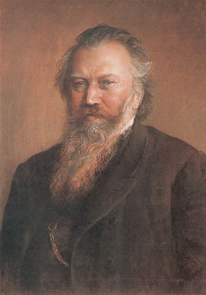 Johannes Brahms - Postcards, calendars, posters