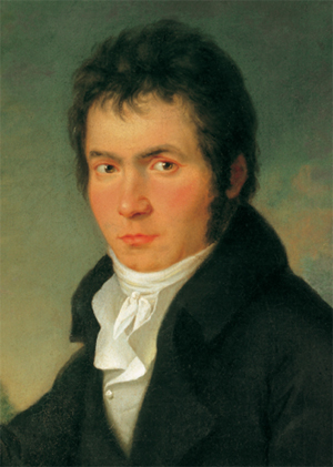 Ludwig van Beethoven - Postkarten, Kalender, Poster | Carus-Verlag