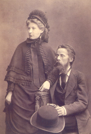 Heinrich von Herzogenberg und Ehefrau Elisabeth - Postkarten, Kalender, Poster | Carus-Verlag