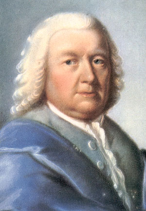Johann Sebastian Bach Post card