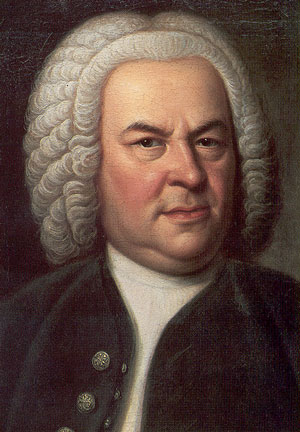 Johann Sebastian Bach Post card